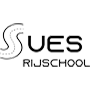 Sues rijschool logo