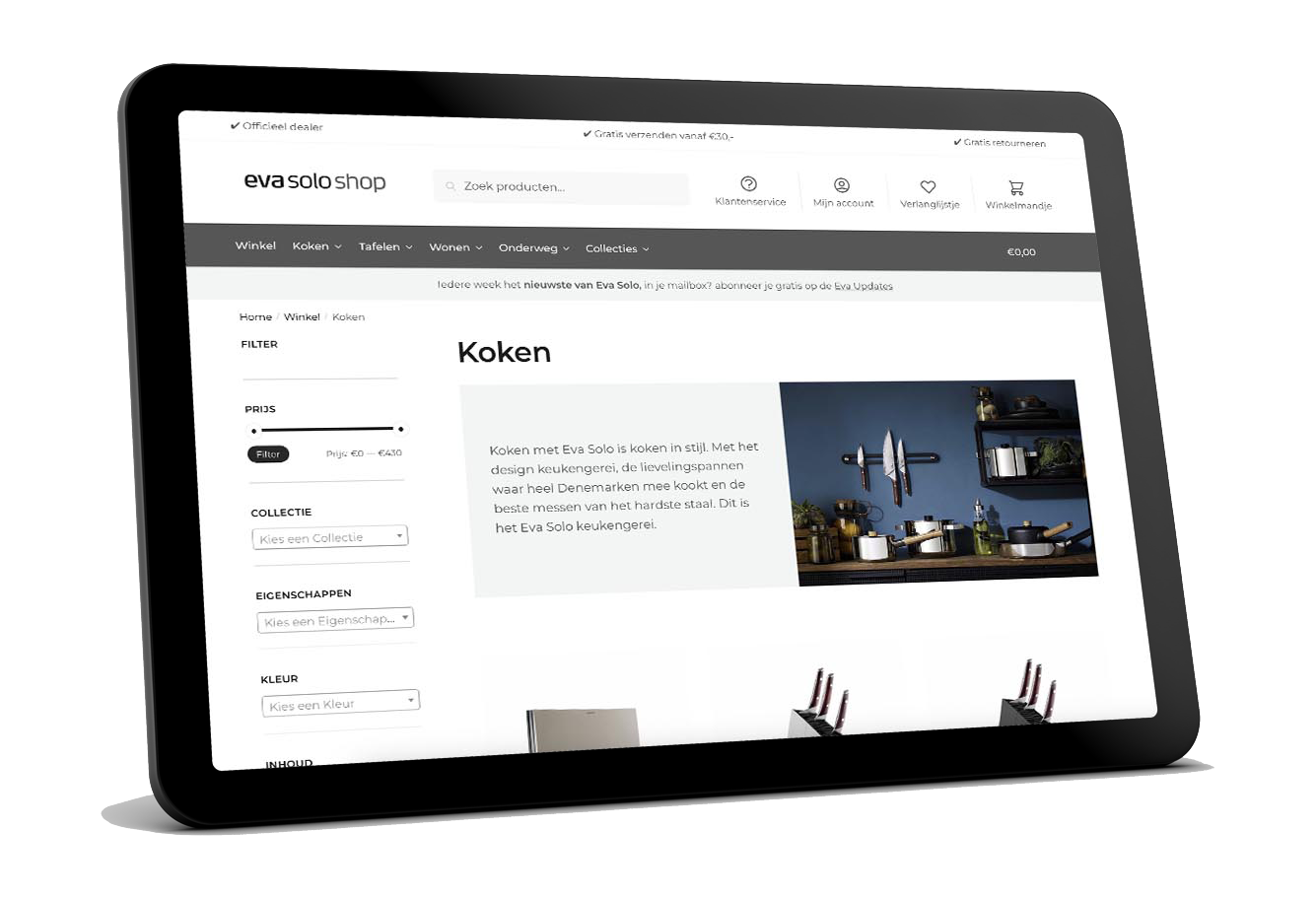 Webshop WordPress maken